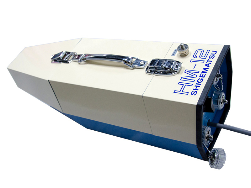 日本進(jìn)口重松制作所 HM-12送風(fēng)機電動長管送氣呼吸器最多可供4人(圖5)