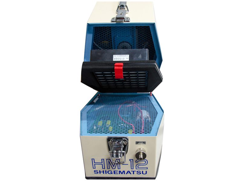 日本進(jìn)口重松制作所 HM-12送風(fēng)機電動長管送氣呼吸器最多可供4人(圖6)